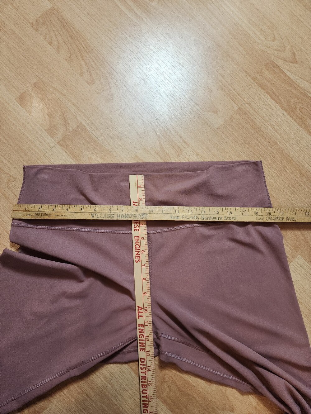 Lululemon Align High-Rise Crop 21" Pink Women's Plus Size 20 - Picture 9 of 12